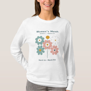Celebrating the strength and inspiration of women T-Shirt