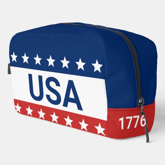 Celebrating the USA's 250th anniversary Dopp Kit (Right Corner)