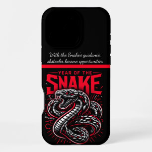 Celebrating the vibrant Year of the Snake festival iPhone 16 Pro Max Case