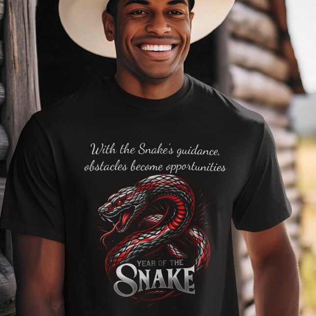 Celebrating the vibrant Year of the Snake festival T-Shirt (Creator Uploaded)