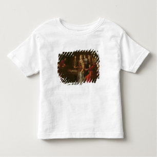 Celebrating the Wedding Agreement, 1777 Toddler T-Shirt