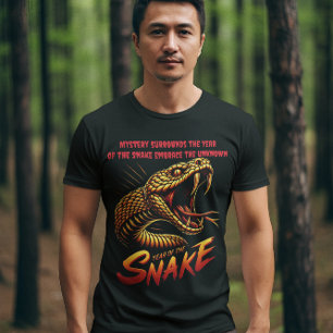 Celebrating the year of the snake! 2025 T-Shirt