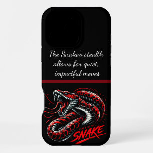 Celebrating the year of the snake in 2025 iPhone 16 pro max case