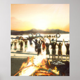 Celebrating together  poster