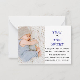 CELEBRATING TOW YEARS WITH TONI CARD