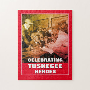 Celebrating TUSKEGEE AIRMEN DAY Jigsaw Puzzle