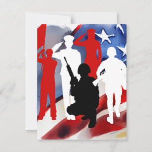 Celebrating Veterans Card