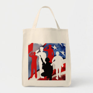 Celebrating Veterans Tote Bag