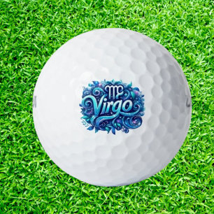 Celebrating Virgo Golf Balls