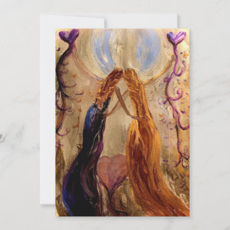 Celebrating Women Flat Notecard