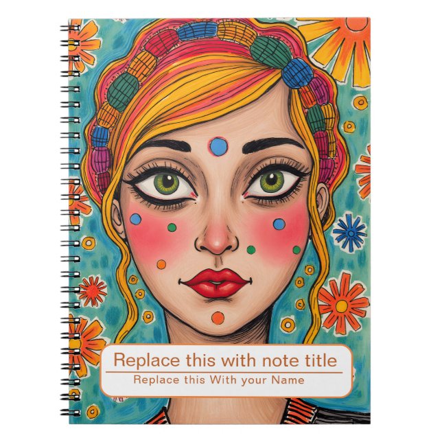 Celebrating Women Notebook (Front)