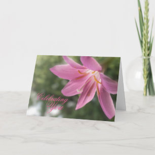 Celebrating You and Your Birthday Card