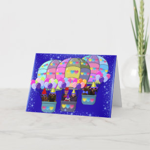 Celebrating You Today Greeting Card