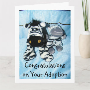 CELEBRATING YOUR **ADOPTION** CARD