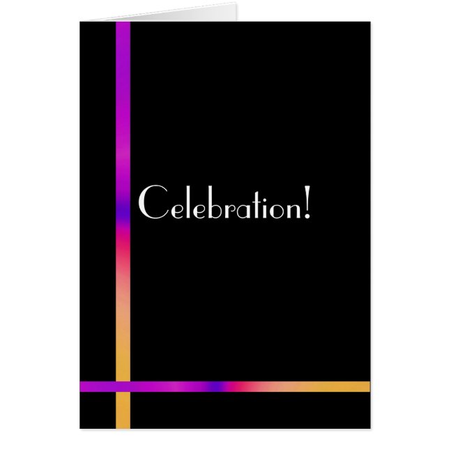 Celebration! (Front)