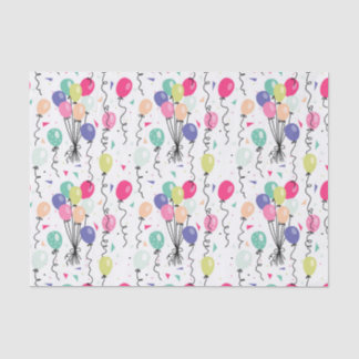 Celebration Balloons Tissue Paper