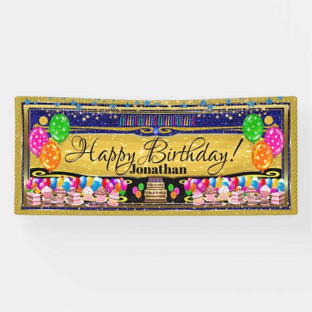 Celebration Banner (Horizontal)