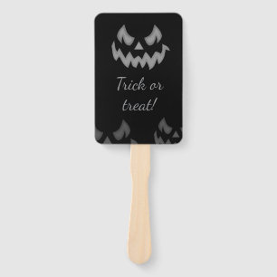 Celebration banner hand fan