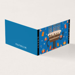 Celebration birthday muffin - Blue