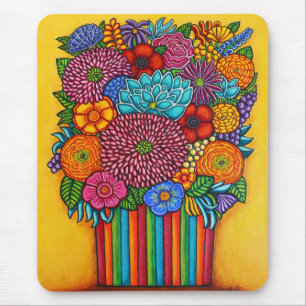 Celebration Bouquet Mouse Pad