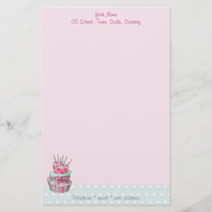 Celebration Cake Stationery