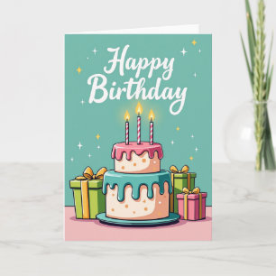 Celebration Candles Card