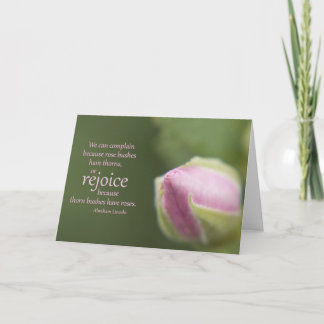 Celebration card for friend