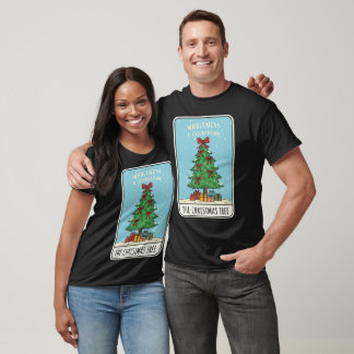 Celebration Christmas Tree Festive Holiday Gifts T-Shirt
