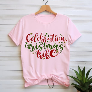 CELEBRATION CHRISTMAS TRIBE T-SHIRT