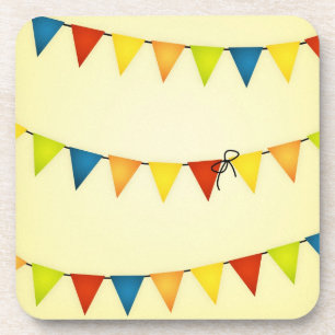 "Celebration" Coasters