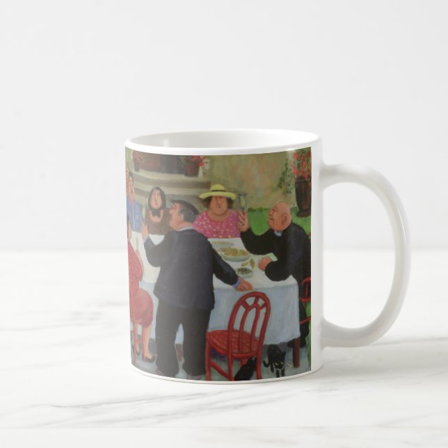 Celebration Coffee Mug (Right)