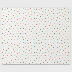 Celebration Confetti Wrapping Paper