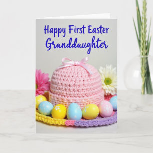 Celebration Crochet Card