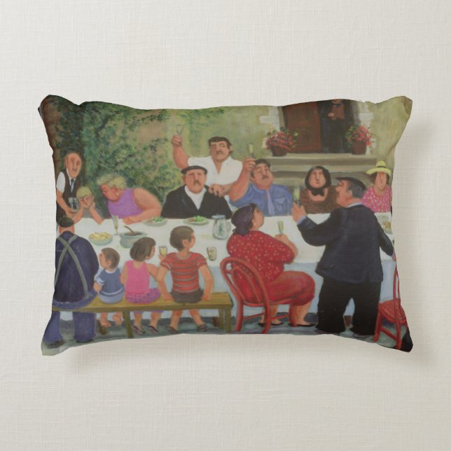 Celebration Decorative Cushion (Front)