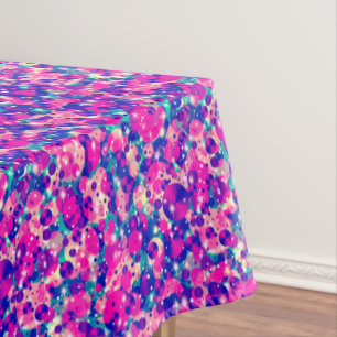 Celebration Dots 04-Cotton Tablecloth 52x70
