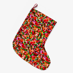 Celebration Dots 2-Christmas Stocking