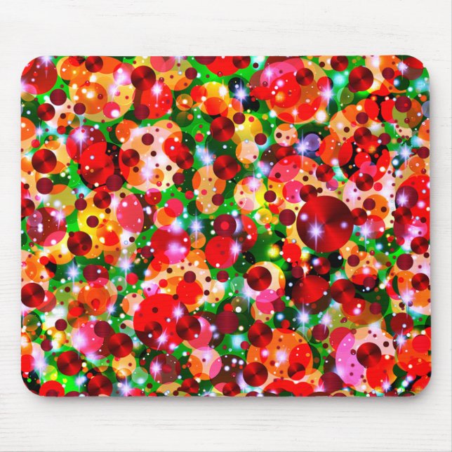 Celebration Dots 2-Computer Mousepad (Front)