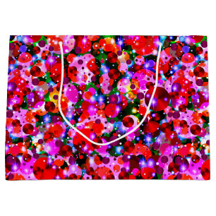 Celebration Dots 3-Fruity Colours- Large Gift Bag