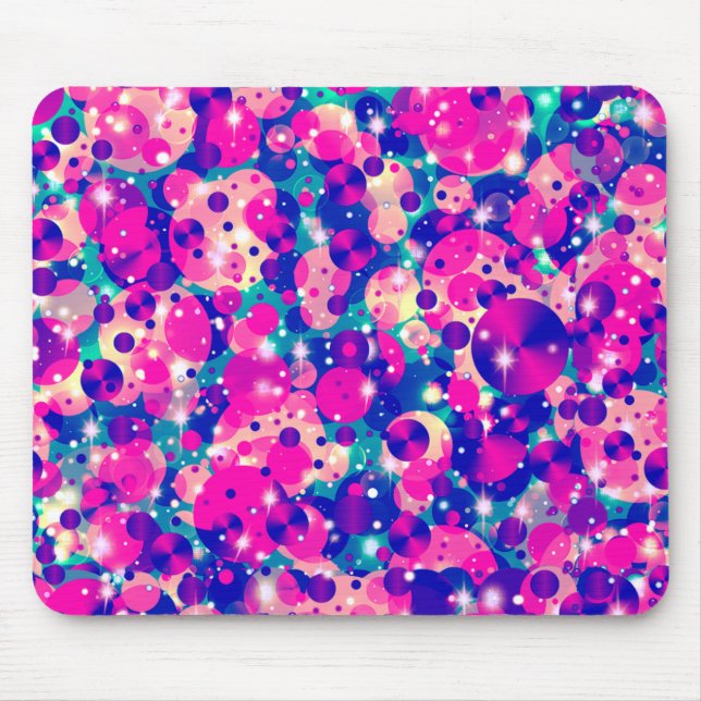 Celebration Dots 4-Computer Mousepad (Front)