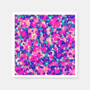 Celebration Dots 4-PAPER PARTY NAPKINS