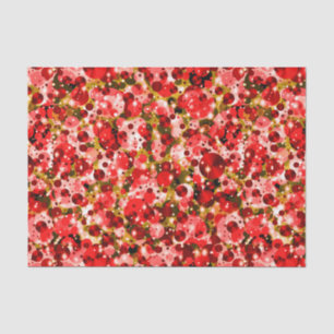 Celebration Dots-6-Strawberry Kiwi- Tissue Paper