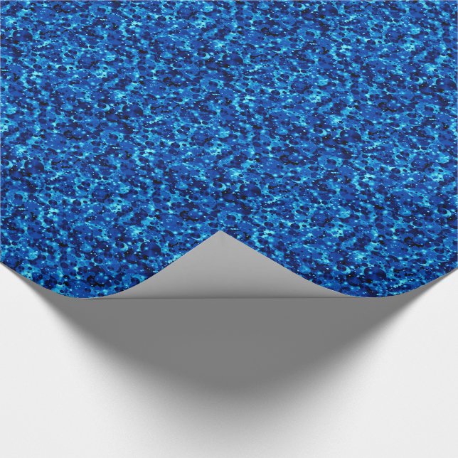 Celebration Dots 7-Blue GIFT WRAPPING PAPER (Corner)