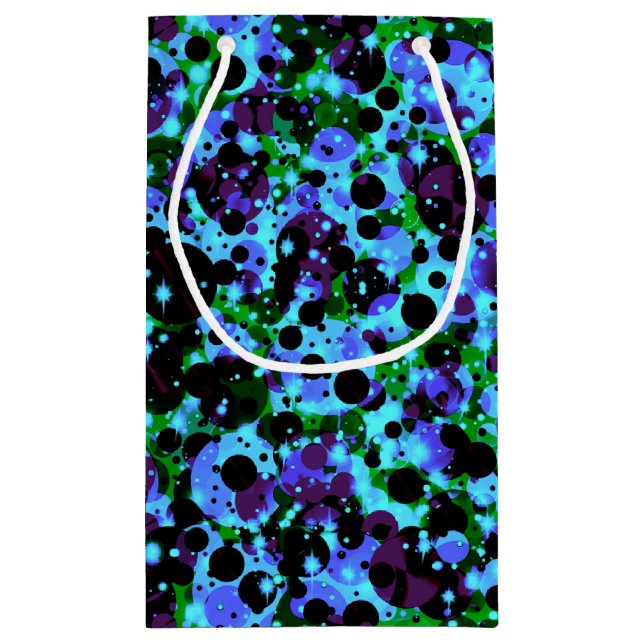 Celebration Dots-8-GIFT BAG S (Back)