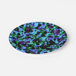 Celebration Dots 8-PAPER PARTY PLATES