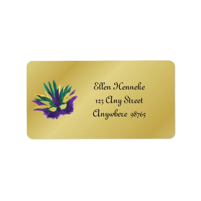 Celebration Extraordinaire Label (Front)