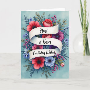 Celebration Floral Card