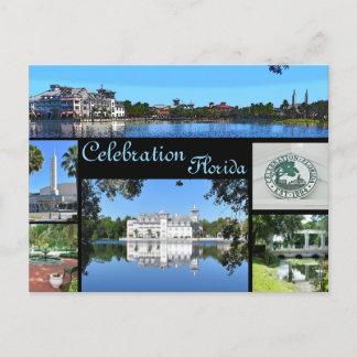 Celebration Florida Post Card # 2