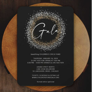 Celebration Gala Invitation