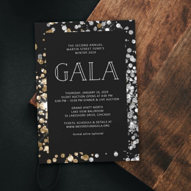 Celebration Gala Invitation (Creator Uploaded)