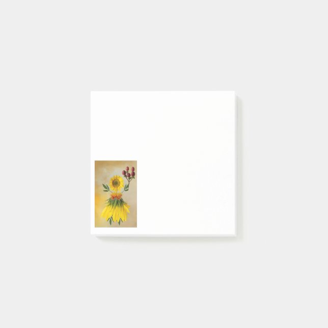 Celebration Girl Post it Notes (Front)
